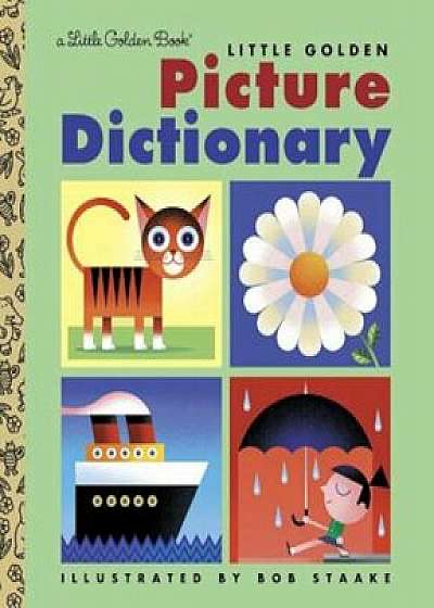 Little Golden Picture Dictionary, Hardcover/GoldenBooks