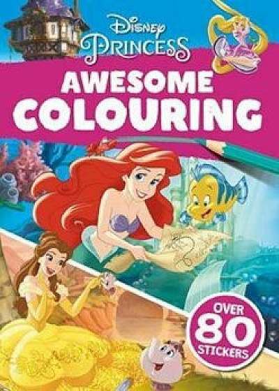 PRINCESS: Awesome Colouring, Paperback/***