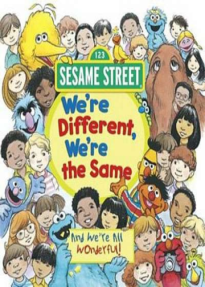 We're Different, We're the Same (Sesame Street), Paperback/Bobbi Jane Kates