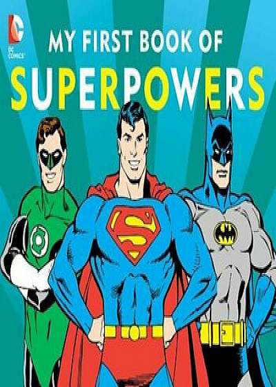 My First Book of Superpowers, Hardcover/David Katz