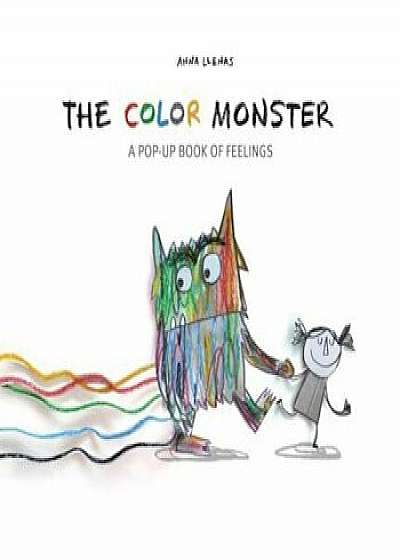The Color Monster: A Pop-Up Book of Feelings, Hardcover/Anna Llenas