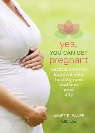 Yes, You Can Get Pregnant: Natural Ways to Improve Your Fertility Now and Into Your 40s, Paperback/Aimee Raupp