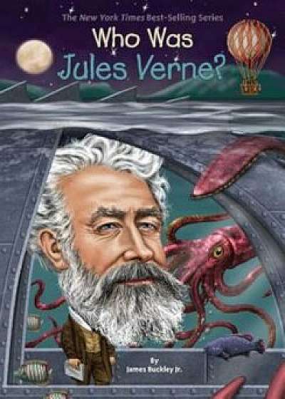 Who Was Jules Verne', Paperback/James Buckley