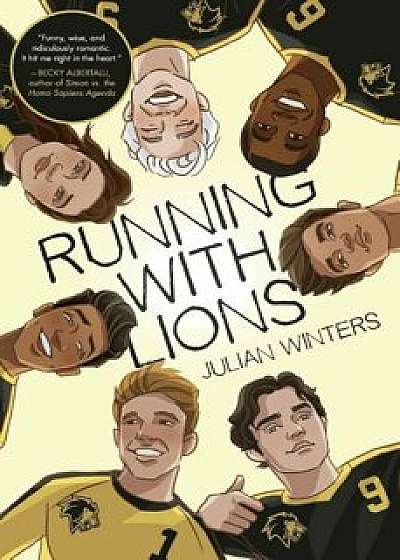 Running with Lions, Paperback/Julian Winters