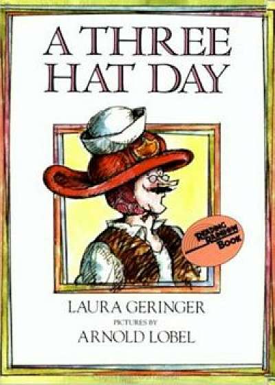 A Three Hat Day, Paperback/Laura Geringer