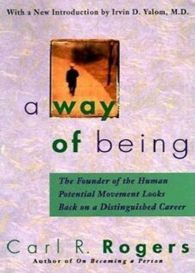 A Way of Being, Paperback/Carl Rogers