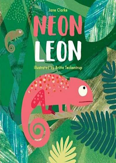 Neon Leon, Hardcover/Jane Clarke