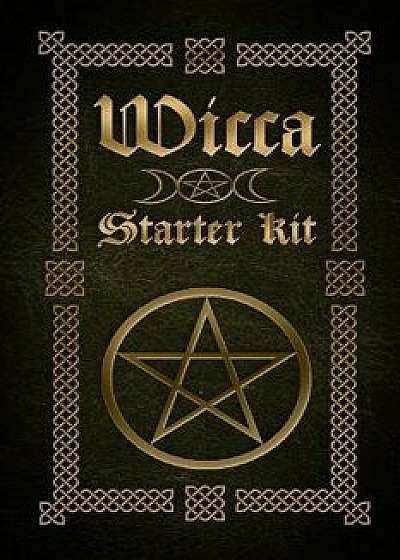 Wicca: Wicca Starter Kit (Wicca for Beginners, Big Book of Spells and Little Book of Spells), Paperback/Sophia Silvervine