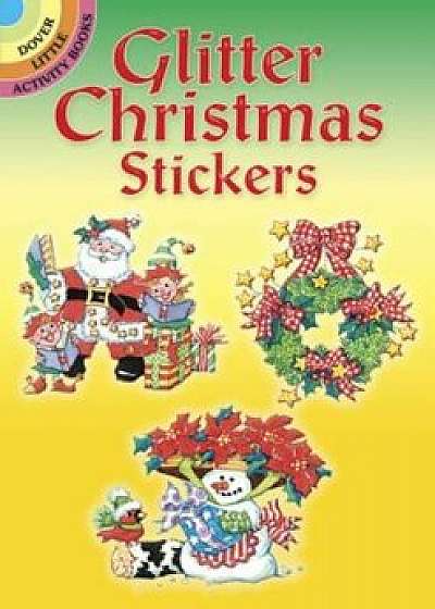 Glitter Christmas Stickers, Paperback/Nina Barbaresi