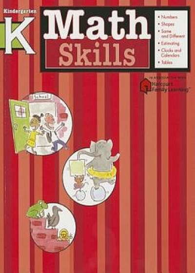 Math Skills, Kindergarten, Paperback/Flash Kids
