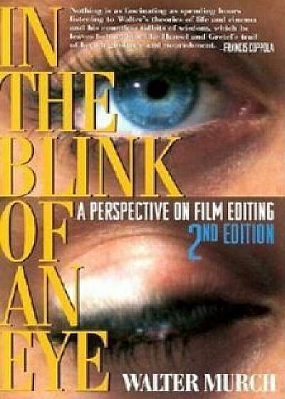 In the Blink of an Eye: A Perspective on Film Editing, Paperback/Walter Murch
