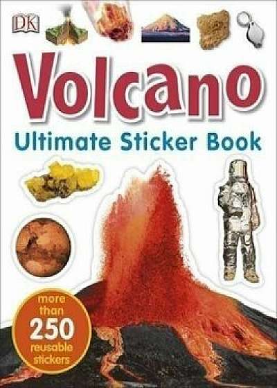 Volcano Ultimate Sticker Book/DK