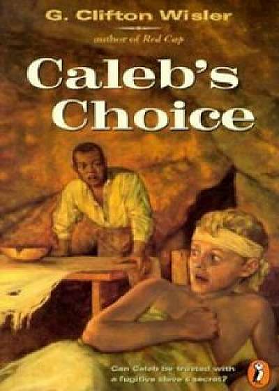 Caleb's Choice, Paperback/G. Clifton Wisler