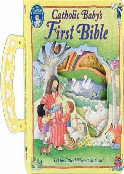 Catholic Baby's First Bible, Hardcover/Regina Press Malhame & Company