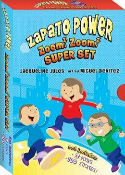 Zapato Power Boxed Set '1-3, Paperback/Jacqueline Jules