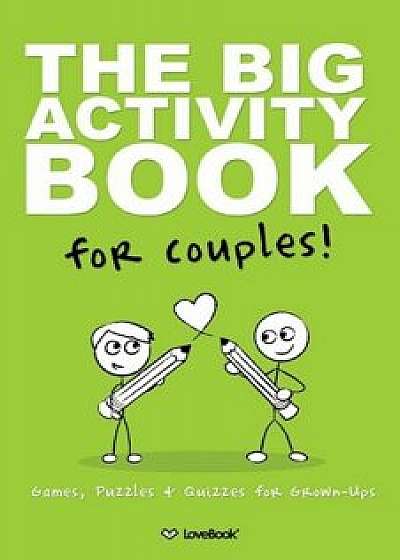The Big Activity Book for Gay Couples, Paperback/Lovebook