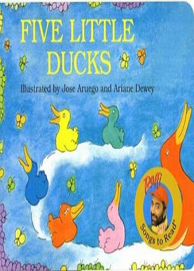 Five Little Ducks, Hardcover/Raffi