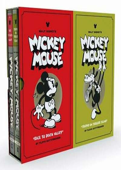 Walt Disney's Mickey Mouse Collector's Box Set, Hardcover/Floyd Gottfredson