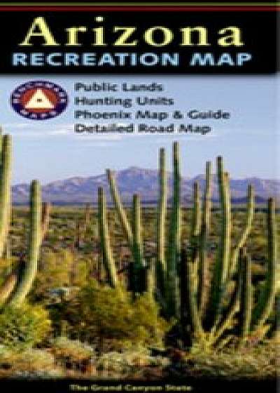 Benchmark Arizona Recreation Map/Benchmark Maps