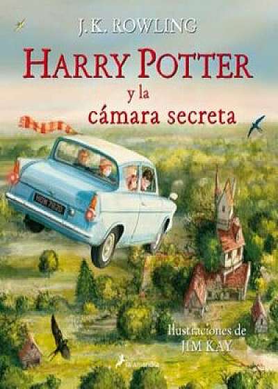 Harry Potter y la Camara Secreta, Hardcover/J. K. Rowling