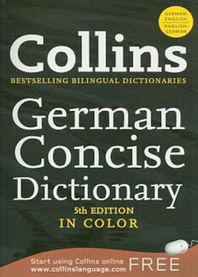 Collins German Concise Dictionary, Paperback/HarperCollins Publishers