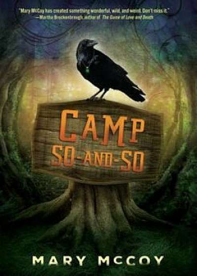 Camp So-And-So, Hardcover/Mary McCoy