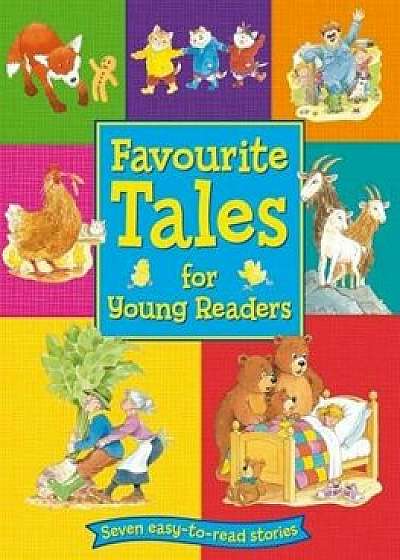 Coperta cărții Favourite Tales for Young Readers/Terry Burton