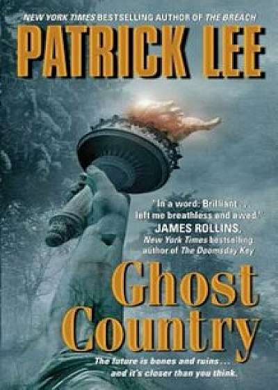 Ghost Country, Paperback/Patrick Lee