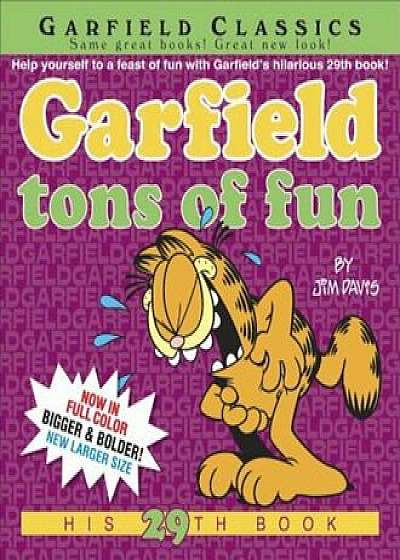 Garfield Tons of Fun, Paperback/Jim Davis