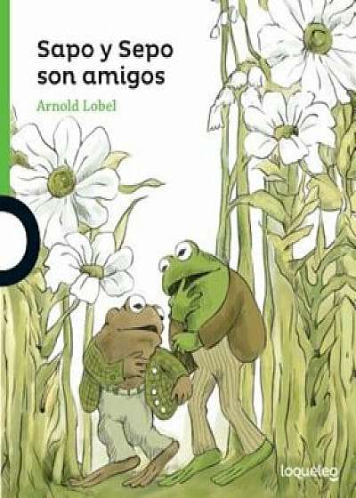 Sapo y Sepo Son Amigos (Frog and Toad Are Friends), Paperback/Arnold Lobel