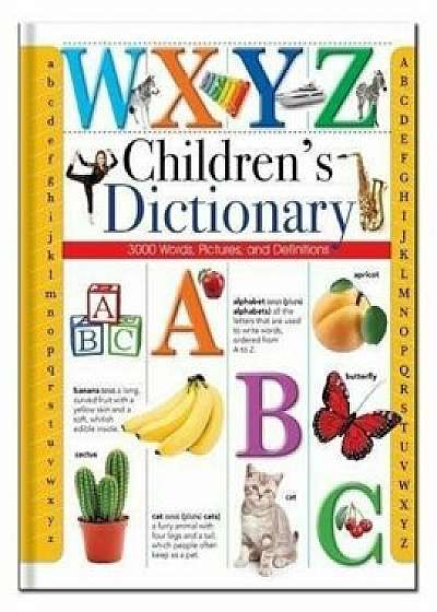 Coperta cărții Children'S Dictionary/***