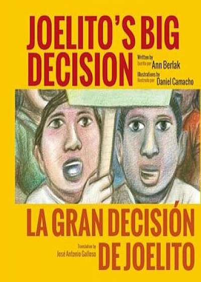 Joelito's Big Decision/La Gran Decision de Joelito, Paperback/Ann Berlak