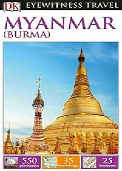 DK Eyewitness Travel Guide Myanmar (Burma)/***