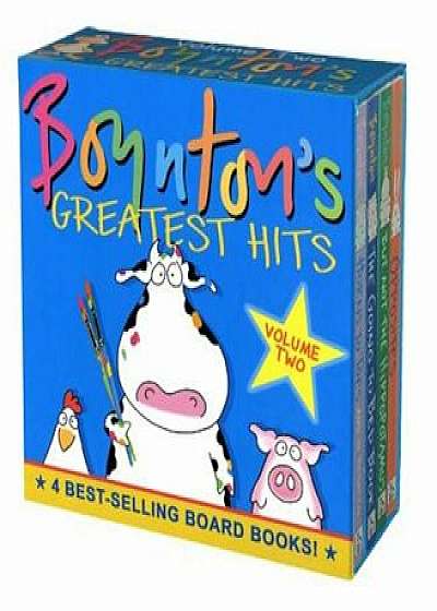 Boynton's Greatest Hits: Volume 2/The Going-To-Bed Book; Horns to Toes; Opposites; But Not the Hippopotamus, Hardcover/Sandra Boynton