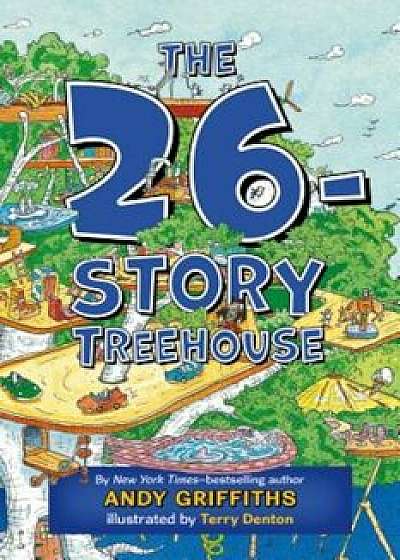 The 26-Story Treehouse, Paperback/Andy Griffiths