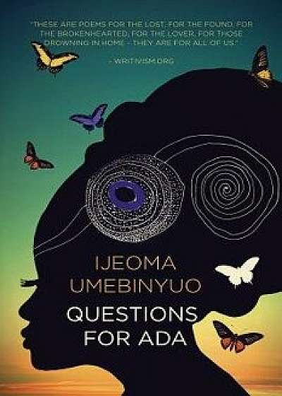 Questions for ADA, Paperback/Umebinyuo, Ijeoma