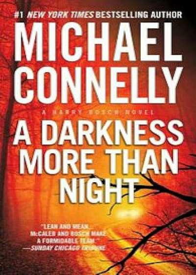 A Darkness More Than Night, Paperback/Michael Connelly