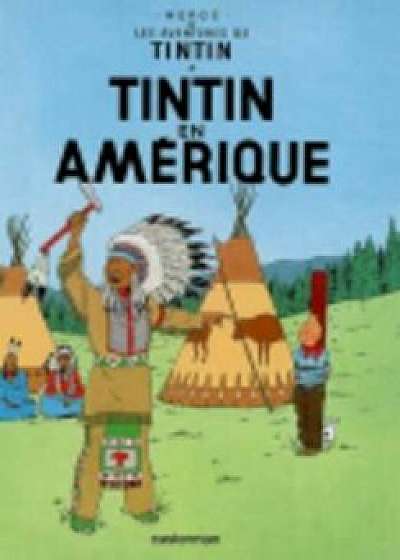 Tintin En Amerique, Hardcover/Herge