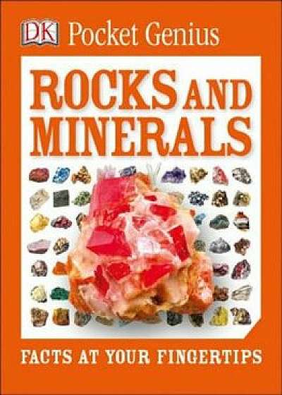 Pocket Genius: Rocks and Minerals, Paperback/DK