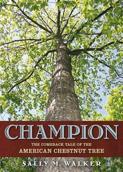 Champion: The Comeback Tale of the American Chestnut Tree, Hardcover/Sally M. Walker