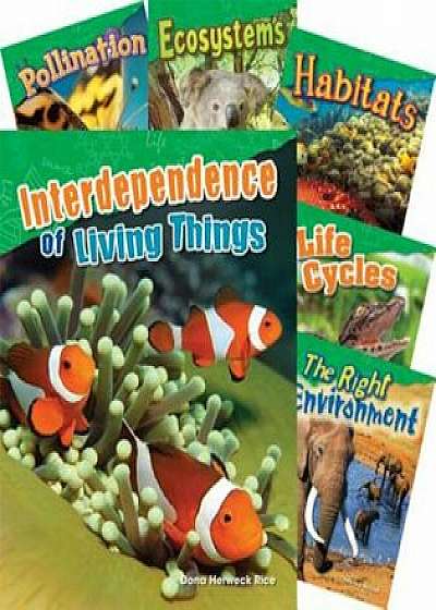 Let's Explore Life Science Grades 2-3, 10-Book Set (Informational Text: Exploring Science), Paperback/Teacher Created Materials