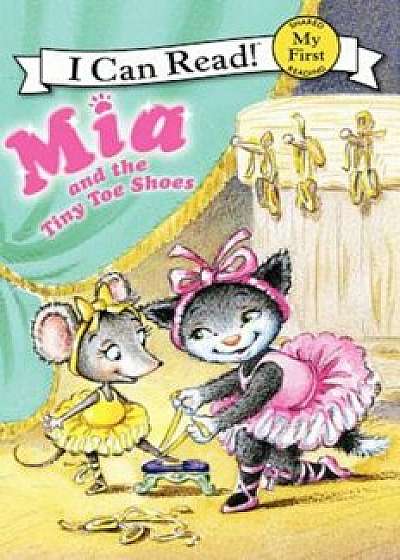 Mia and the Tiny Toe Shoes, Paperback/Robin Farley