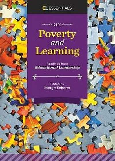Coperta cărții On Poverty and Learning: Readings from Educational Leadership (El Essentials), Paperback/Marge Scherer