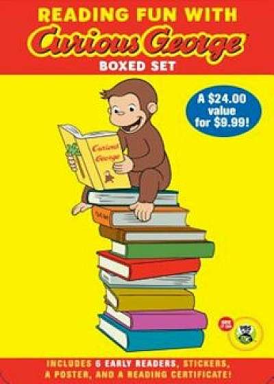 Reading Fun with Curious George Boxed Set, Paperback/H. A. Rey