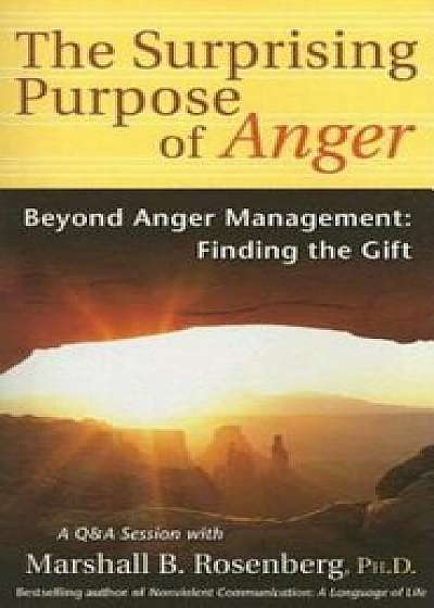The Surprising Purpose of Anger: Beyond Anger Management: Finding the Gift, Paperback/Marshall B. Rosenberg