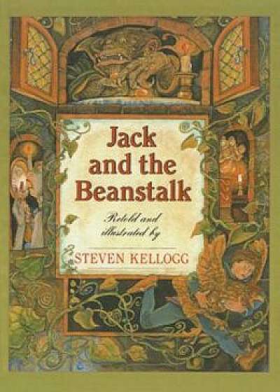Jack and the Beanstalk, Hardcover/Steven Kellogg