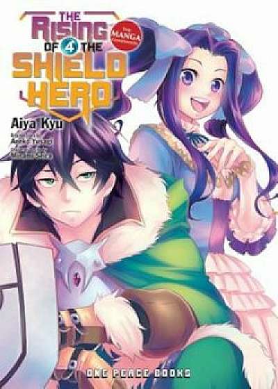 The Rising of the Shield Hero, Volume 4: The Manga Companion, Paperback/Aneko Yusagi