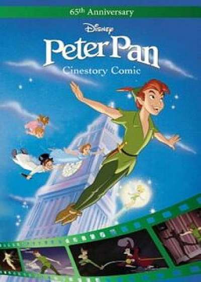 Disney Peter Pan Cinestory Comic, Paperback/Disney