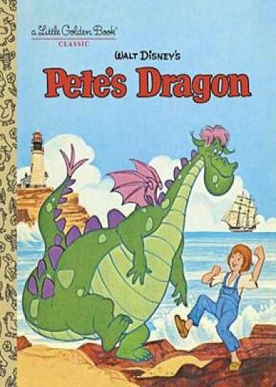 Pete's Dragon (Disney: Pete's Dragon), Hardcover/Rh Disney