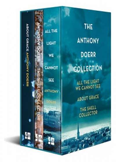 Box SET: All the Light We Cannot See. About Grace. The Shell Collector